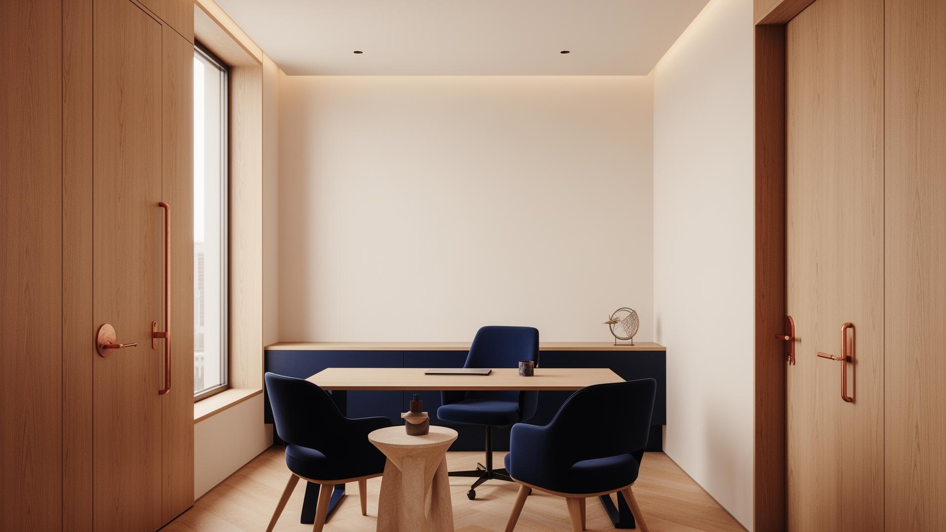 Architectural environment of a clinical practice
